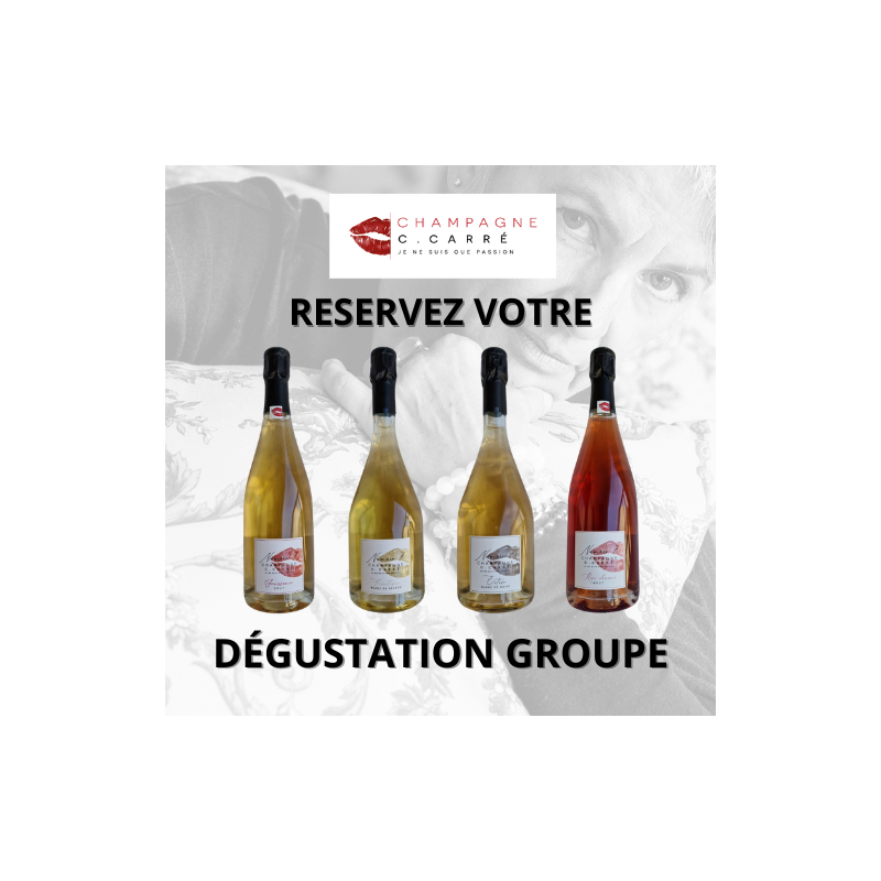 Dégustation en Groupe